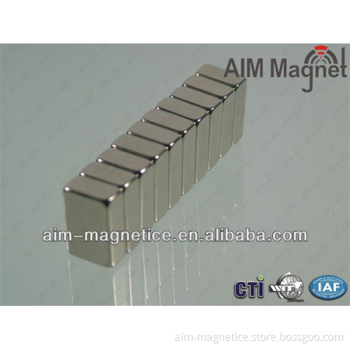 N52 Strong Neodymium Magnet for Packaging Machinery